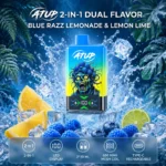 ATUP Blue Razz Lemonade & Lemon Lime 60K Puffs Vape Pen
