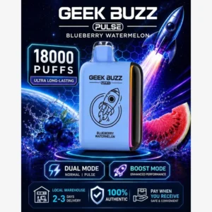 Geek Buzz Pulse 18000 – Blueberry Watermelon