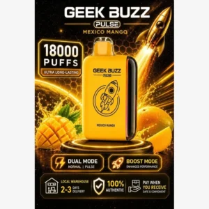 Geek Buzz Pulse 18000 – Maxico Mango