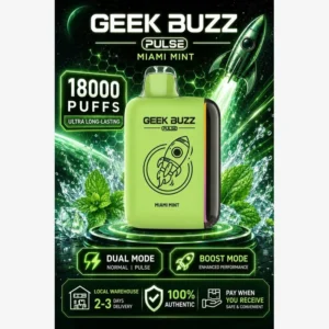 Geek Buzz Pulse 18000 – Miami Mint