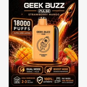 Geek Buzz Pulse 18000 – Strawberry Mango