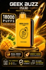 Geek Buzz Pulse 18000 Maxico Mango vape device