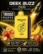 Geek Buzz Pulse 18000 Strawberry Banana vape device
