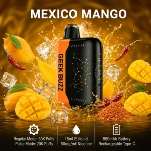 Geek Buzz Pulse X 30000 – Maxico Mango